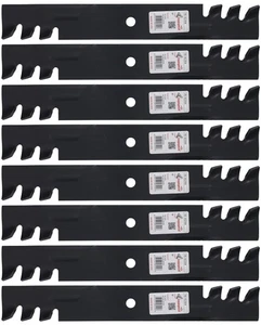 8 Rotary 6294 Mower Blades for Ariens® Exmark® Snapper® 36" 50" 52" 54" Deck - Picture 1 of 7