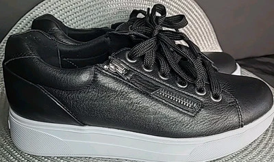 Zapatillas de tenis Munro Tilly negras para mujer talla 6,5 Foto 1 de 4