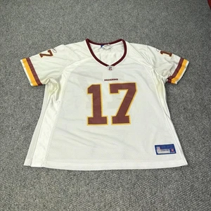 Washington Redskins Football Trikot Herren 2XL weiß NFL Jason Campbell Reebok - Bild 1 von 14