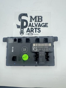 01-07 Mercedes W203 C230 C320 Front Left Door Control Module 2038201585 OEM - Picture 1 of 6
