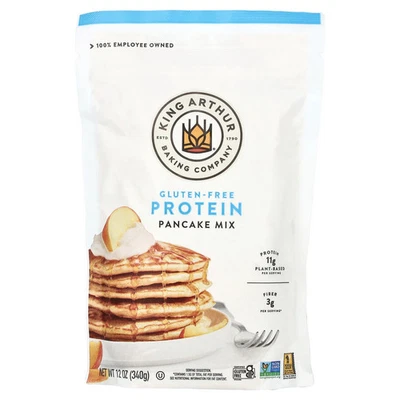Mezcla de panqueques de proteínas sin gluten, 12 oz (340 g) Foto 1 de 2