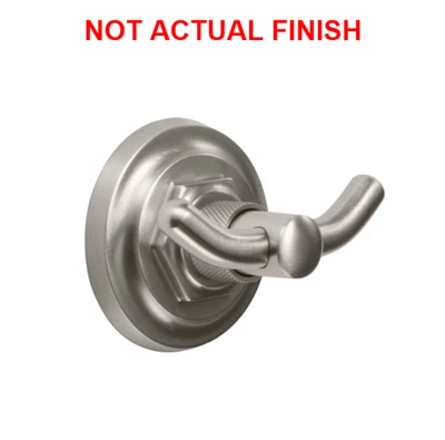 Grifos California 30K-DRH-PC 3" Doble Bata Gancho Acento Moleteado Cromo Pulido Foto 1 de 4