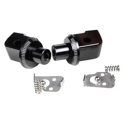 For BMW G650GS 2011-2016 Puig Rider Foot Peg Adapters Black Foto 1 de 2