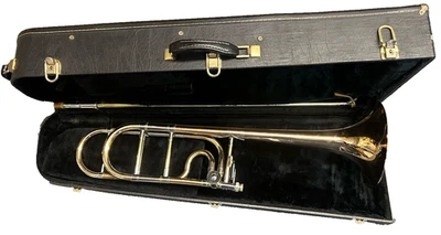 Getzen 1047FR Eterna Trombone W/ Open Wrap F Attachment - Image 1 of 4