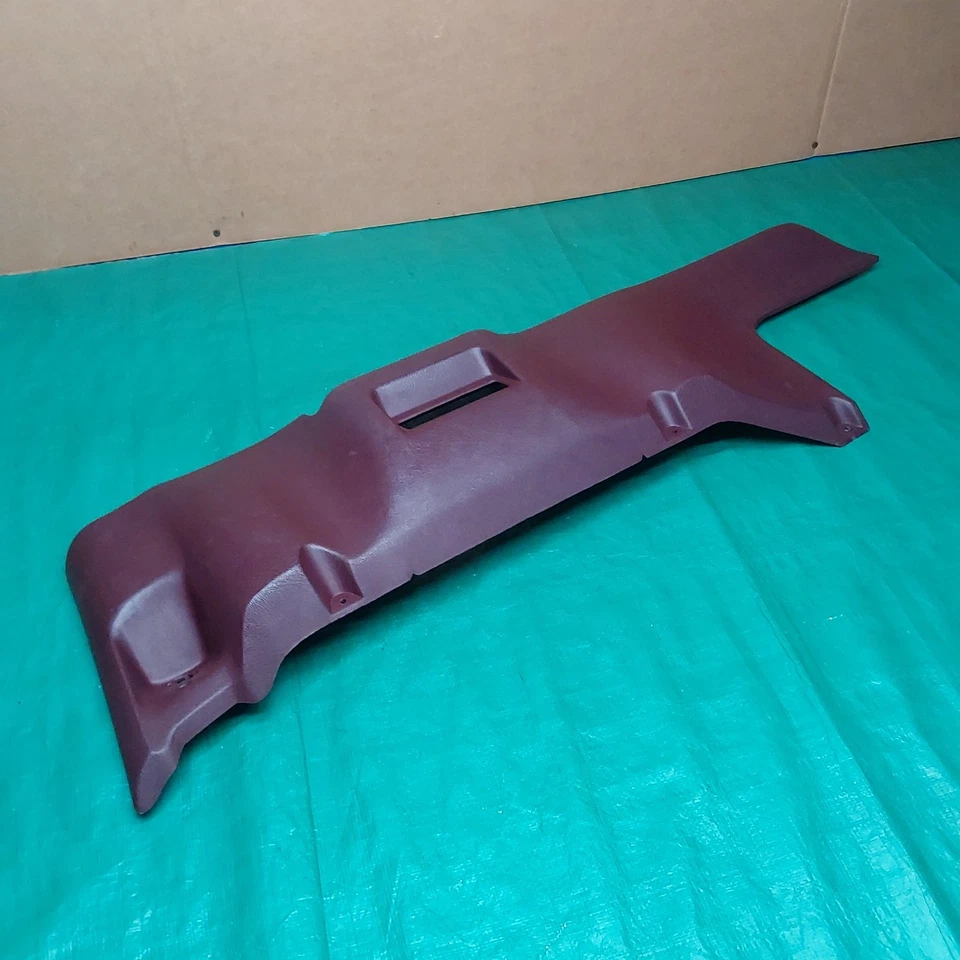 1995-1998 OBS Chevy GMC Truck Suburban Tahoe Yukon tablero rodillera panel rojo  Foto 1 de 4
