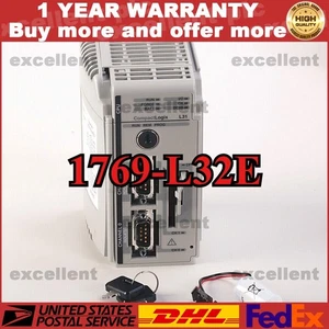 Allen-Bradley  1769-L32E SER A CompactLogix 750KB Enet Controller Module NEW! - Picture 1 of 4