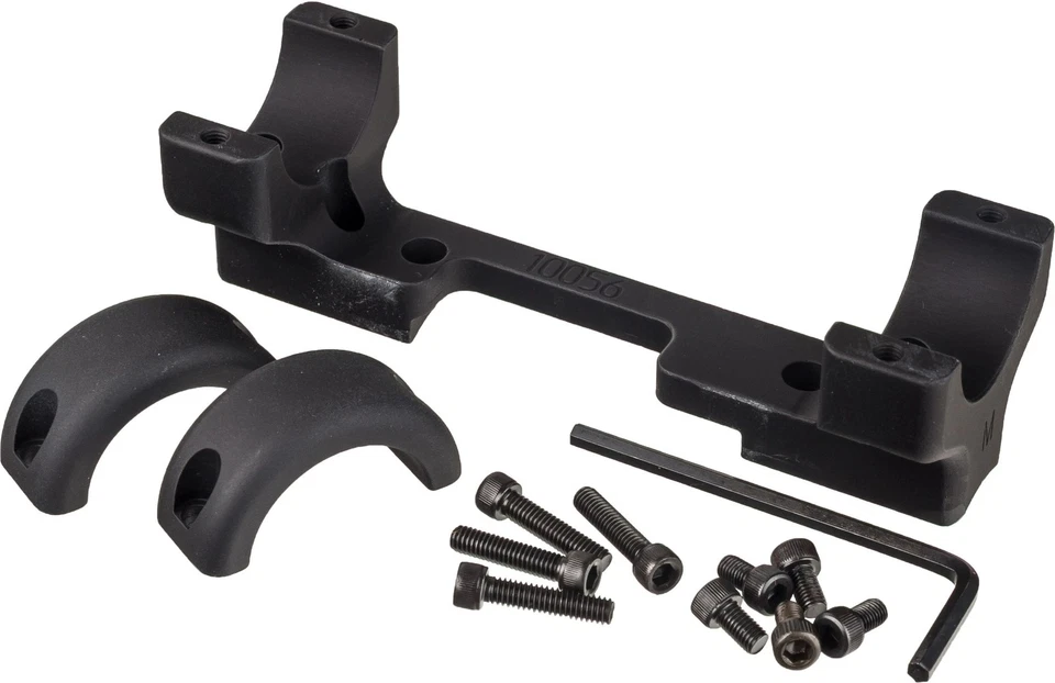 DNZ Products Game Reaper Scope Mount - Knight, Medium Ring, Tube, Black : 10056 - Image 1 of 1