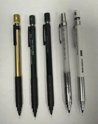 Pentel Graph Gear Lot - Image 1 of 3