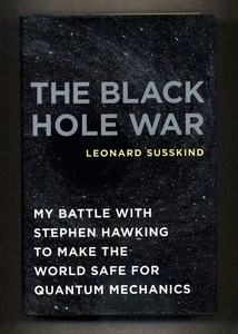 The Black Hole War - My Battle with Stephen Hawking - by Leonard Susskind, HC/DJ - Picture 1 of 2