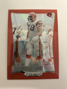 2024 Panini Prizm Deca Anthony Munoz Orange /199 65 Bengals HOF - Picture 1 of 2