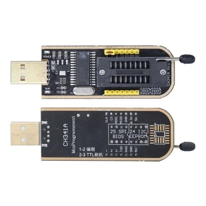 CH341A USB Programmer Board Module Chip BIOS FLASH For Debugging Programming´ - Picture 1 of 22