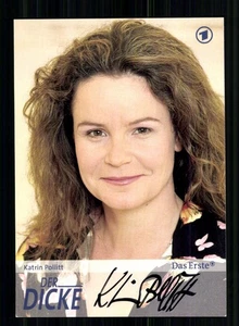 Katrin Pollitt Der Dicke Autogrammkarte Original Signiert # BC 225714 - Picture 1 of 2