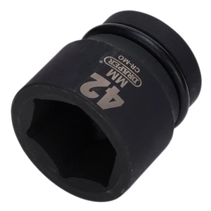 Draper Expert 42mm 1 " D 6 Punkt Metrisch Steckschlüssel Standard Hi-Torq 05122 - Bild 1 von 2