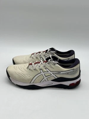 Asics Golf Gel-Kayano Men 12 Ace Spikeless White Lightweight Comfort Golf Shoes. - Image 1 of 4