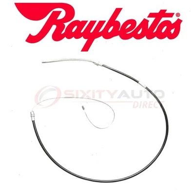 Raybestos Rear Parking Brake Cable for 1992-1994 GMC Sonoma - Hardware  po Foto 1 de 4