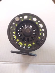 REDINGTON Crosswater 4/5/6 Black Fly Reel Tested Works Great. Fast Shipping USPS - Picture 1 of 4