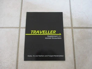 Traveller RPG Mongoose Supplement 11 Animal Encounters - Picture 1 of 1