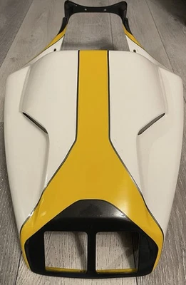 Genuine Ducati 748 916 996 998 Yellow Monoposto Tail Section Fairing 48310191A - Image 1 of 4