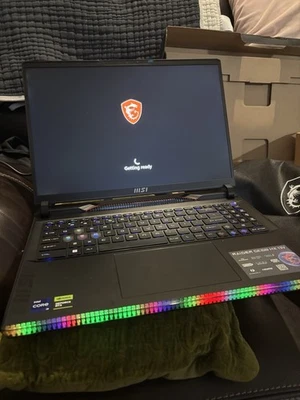 MSI Raider GE68HX13VF Core i9 Processor - Image 1 of 4