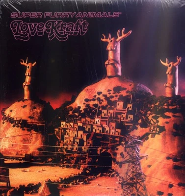 Super Furry Animals Love Kraft double LP vinyl UK Strangetown 2025 reissue LP in - Bild 1 von 2