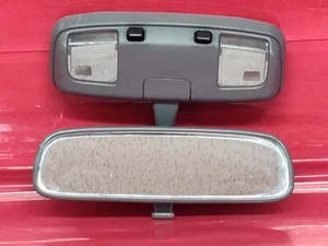 1995-1998 Toyota 4Runner Interior Rearview Mirror Dome Light Set Moon Mist Grey - Picture 1 of 12