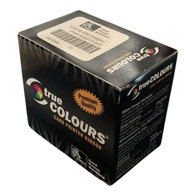 New True Colors 800015-845 YMCK 500-Image Ribbon – Compatible with P310i P420i - Image 1 of 4