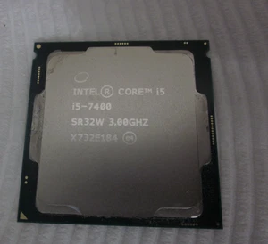 Processore CPU desktop Intel SR32W Core i5-7400 3,0 GHz - Foto 1 di 6