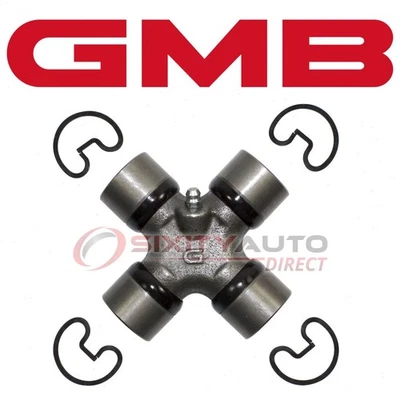 GMB Rear Shaft All Joints Universal Joint for 1988-2000 Chevrolet K3500 - dk Foto 1 de 4