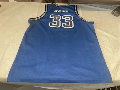 CAMISETA Georgetown Hoyas Patrick Ewing Nike Hombres XL Cosida Limpia De Colección NBA 82 Foto 1 de 4