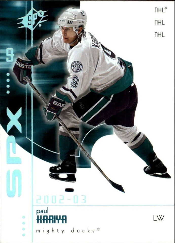 A5962- 2002-03 SPx Hockey Card #s 1-100 +HOFers -You Pick- 15+ FREE US SHIP - Image 1 of 1