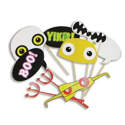 Spooky Photo Booth Kit - Image 1 of 4