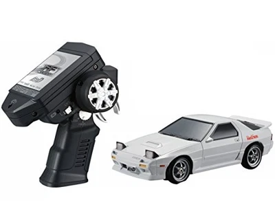 Drift Package Nano Mazda RX-7 FC3S Initial D Ryosuke Takahashi Ver. Takara Tomy - Image 1 of 4