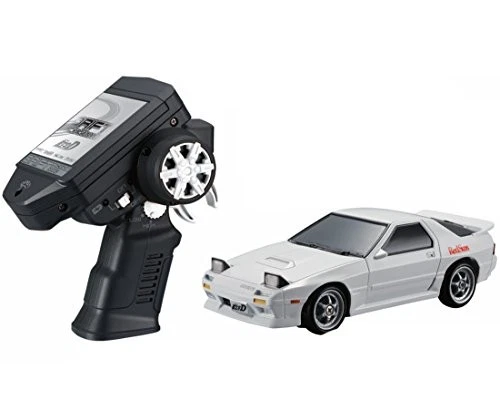 Drift Package Nano Mazda RX-7 FC3S Initial D Ryosuke Takahashi Ver. Takara Tomy - Image 1 of 4