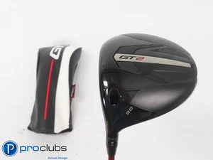 Mint! Left Hand Titleist GT2 9* Driver w/ HC - Denali Red 50g 5.5 Regular 446201 - Picture 1 of 4