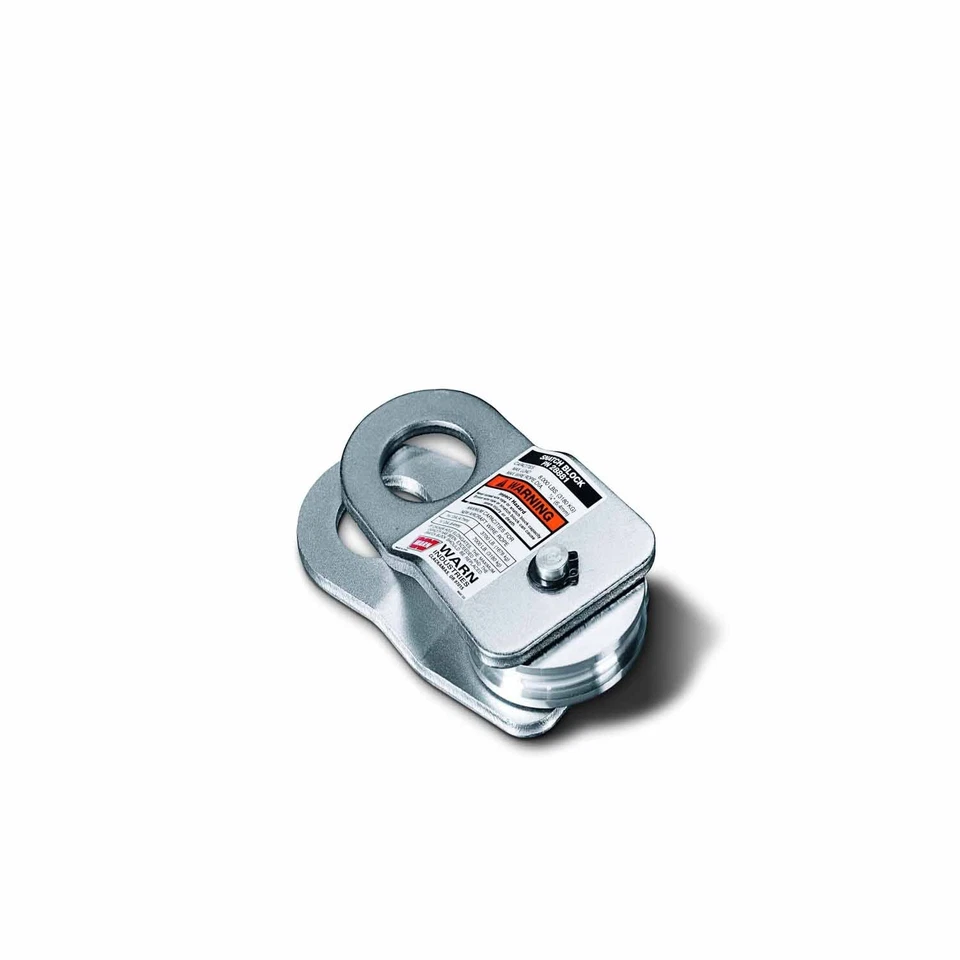 Warn Snatch Block 5T 88899 Heavy Duty Pulley Steel Winch Recovery Rigging Tool - Image 1 of 1