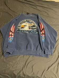 Harley Davidson 2003 Sturgis Black Hills Rally Sweatshirt - Picture 1 of 6