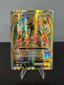 M Charizard EX (Full Art) 101/108 Evolutions Holo - Picture 1 of 2