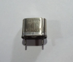 CR-7/U - 6488,88 KHz Radio Crystal - 0,050 pinów - CUR - MAR 320,2 - Zdjęcie 1 z 3