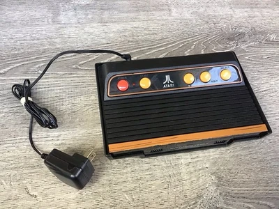 Atari Flashback 8 Gold  Game System With Power Cord No Controllers Tested Works - Image 1 of 3