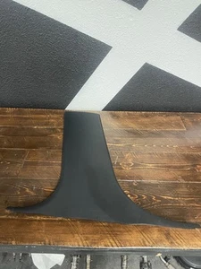 06-12 BMW 335I 328i 335xi LEFT Lower B Pillar TRIM Panel 7058337 Black Interior - Picture 1 of 9