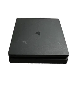 Playstation 4 Slim 500GB Einschalten, zieht aber keine Disc rein (nur Konsole) - Bild 1 von 7