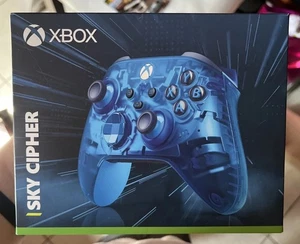 Microsoft Xbox Series X/S Wireless Controller Sky Cipher (QAU-00150) New Sealed - Picture 1 of 4