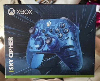 Microsoft Xbox Series X/S Wireless Controller Sky Cipher (QAU-00150) New Sealed - Image 1 of 4