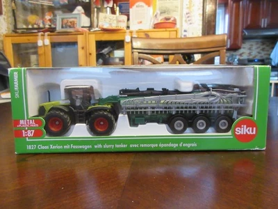 1:87 Claas Xerion with Slurry Tanker HO Scale Farm Tractor - Image 1 of 4