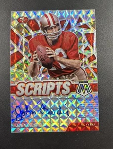 2021 Panini Mosaic John Brodie Scripts Auto - Picture 1 of 2