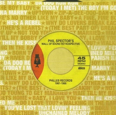 Phil Spector's Wall Of Sound Retrospective (CD-Album ABKCO Records 1715591) 2006 - Bild 1 von 4