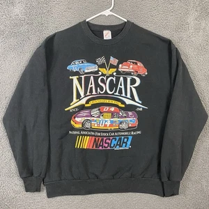 Sudadera vintage Nascar Racing cuello redondo talla XL EE. UU. 80’s - Imagen 1 de 9