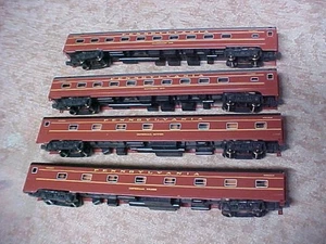 Kato Pennsylvania Railroad Personenwagen mit glatter Seite - Bild 1 von 9