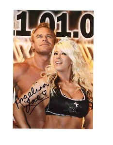Angelina Love-signed photo- pose 14 - Picture 1 of 1