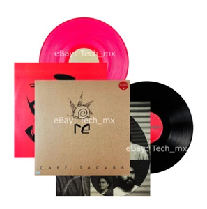 Cafe Tacuba - Re [Vinyl] [2LP] [30 Aniversario, Color Negro y Rojo] Nuevo - Picture 1 of 1